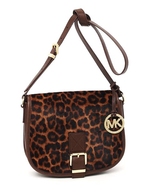 michael kors purses leopard print|michael kors cheetah print purse.